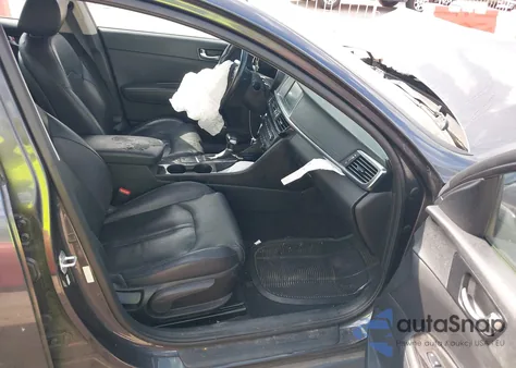 2017 Kia Optima Ex из США, поврежденный, VIN 5XXGU4L3XHG123749